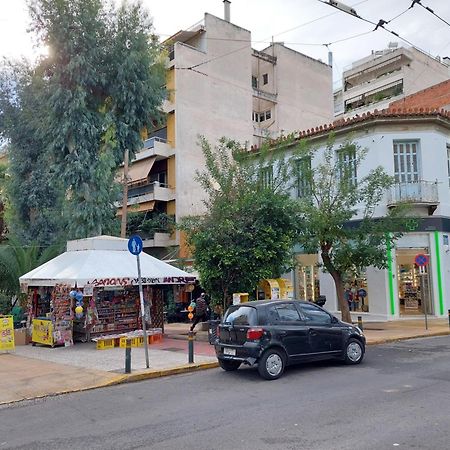 Wonderful Apartment In Acropolis Atena Exterior foto