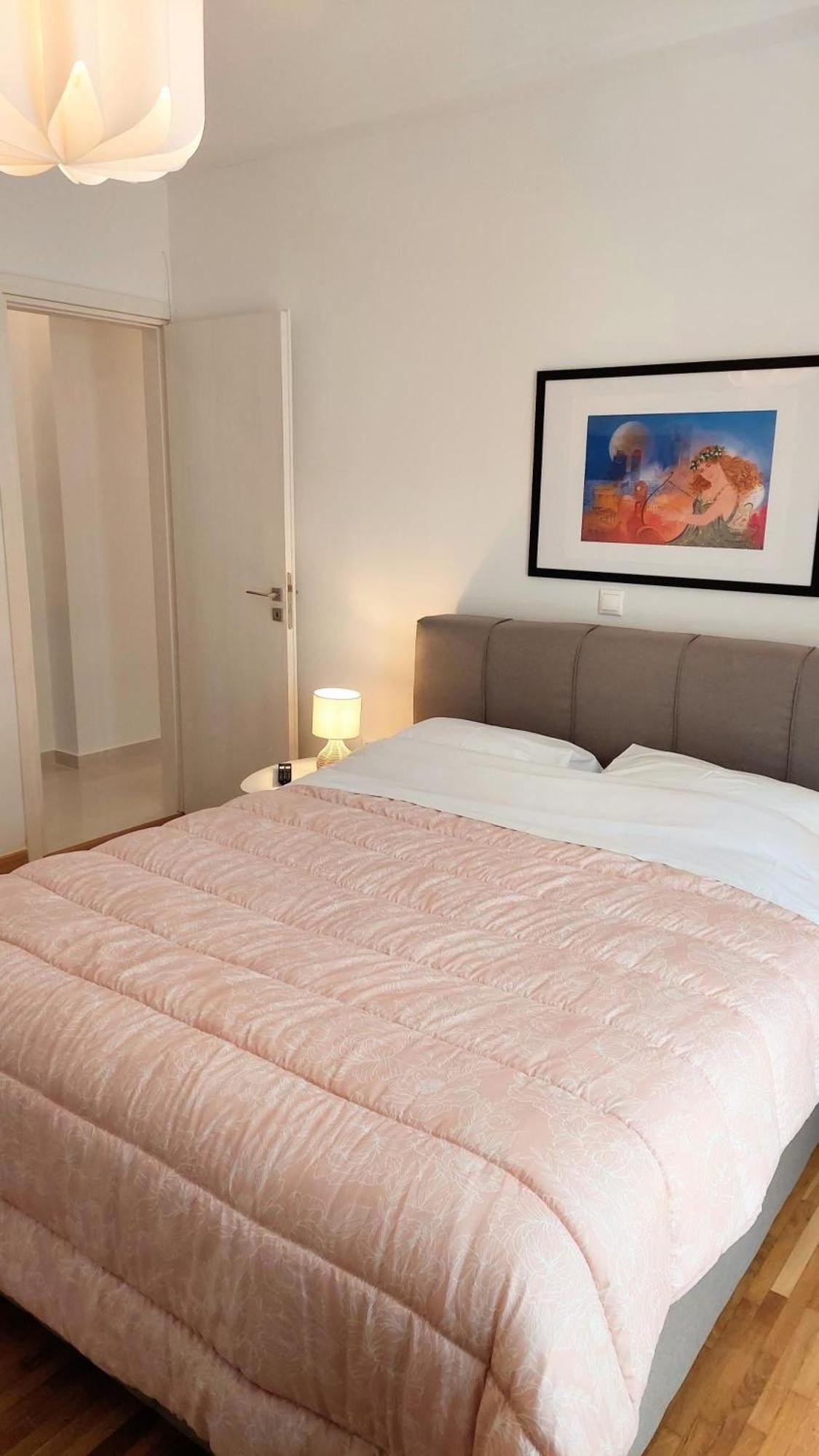 Wonderful Apartment In Acropolis Atena Exterior foto
