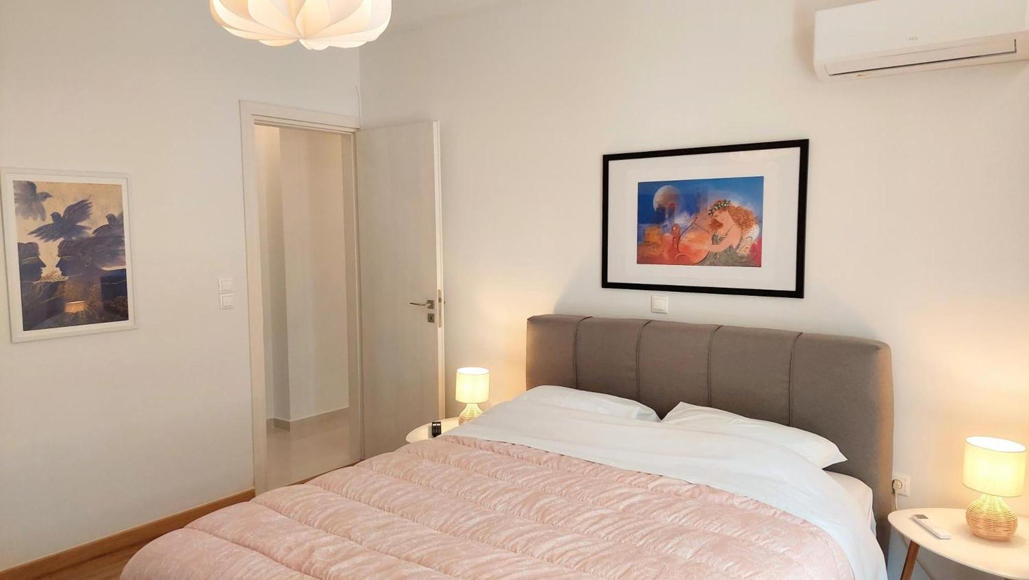 Wonderful Apartment In Acropolis Atena Exterior foto