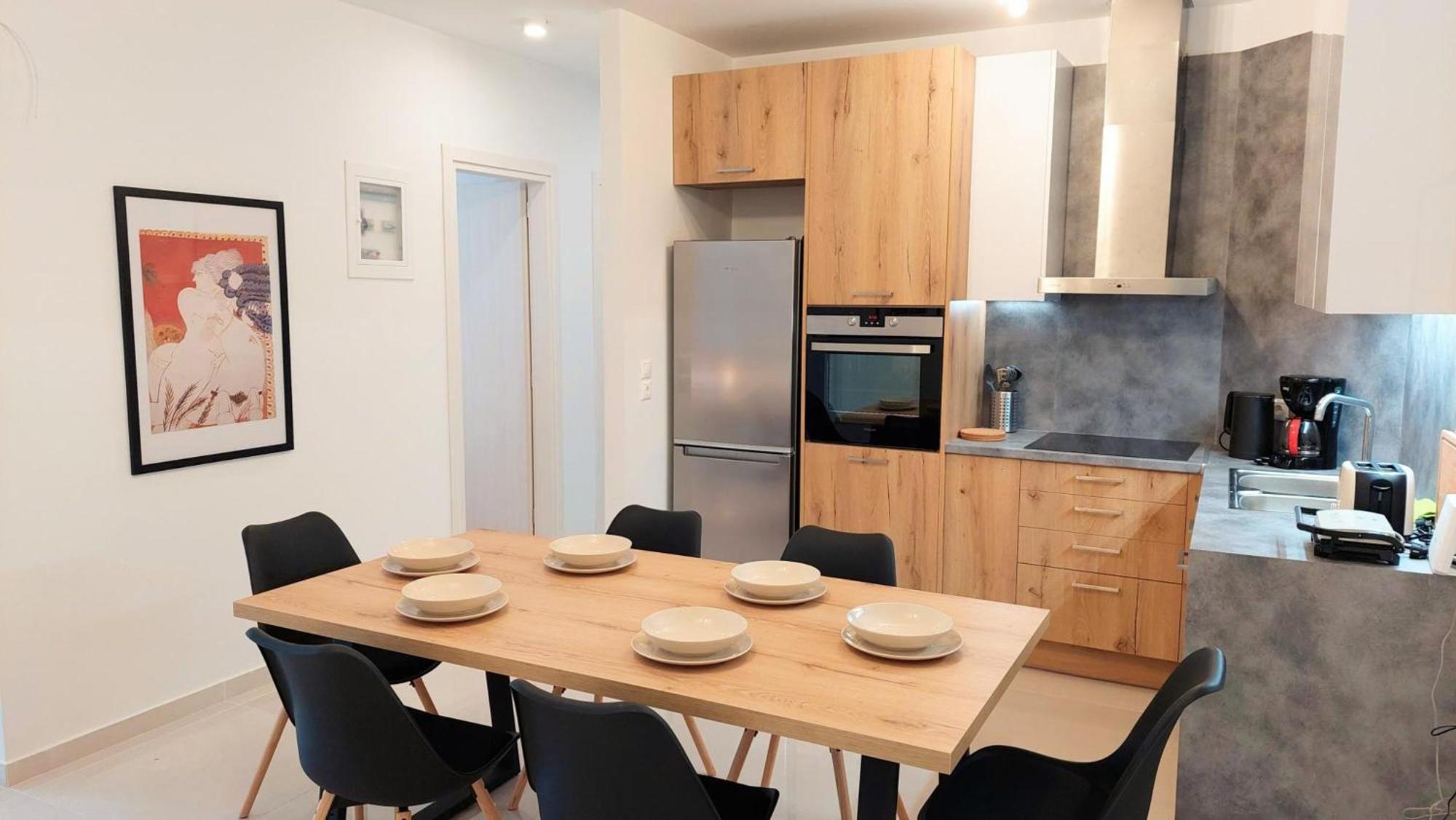 Wonderful Apartment In Acropolis Atena Exterior foto