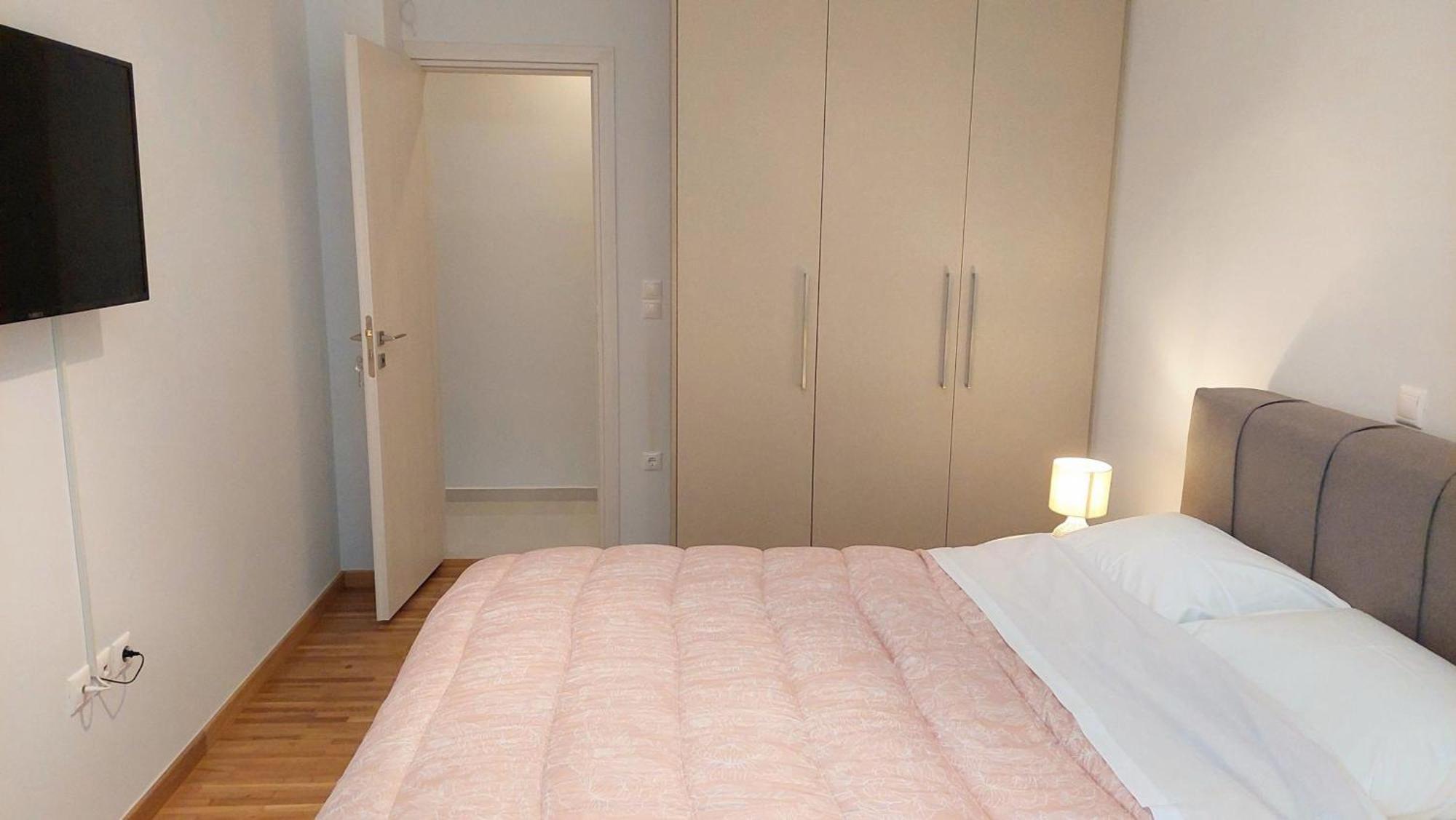 Wonderful Apartment In Acropolis Atena Exterior foto