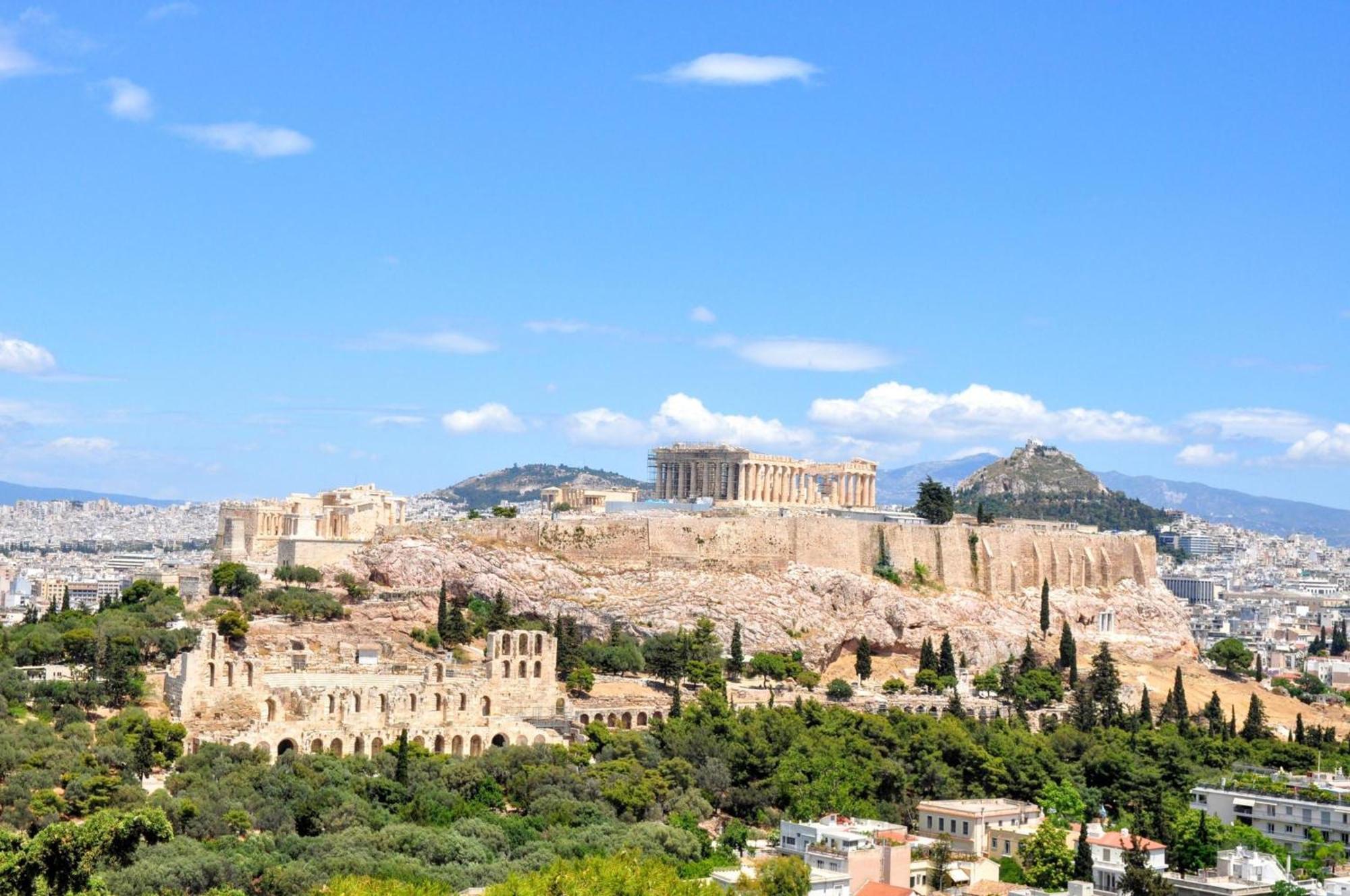 Wonderful Apartment In Acropolis Atena Exterior foto